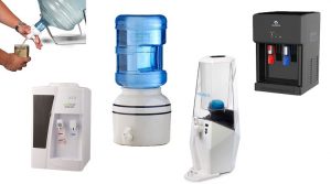 Collage of Best Countertop Water Dispenser Brands