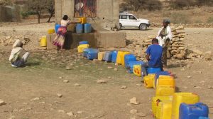 Lineup to Access to Clean Drinking Water
