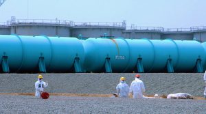 Fukushima Water Tanks