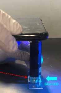 Smartphone-based Fluorescence Microscope