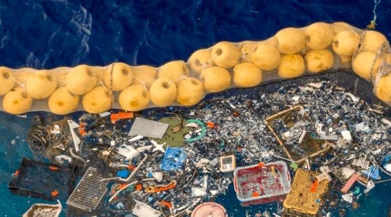 The Ocean Clean Up Project Uses Innovative Approach