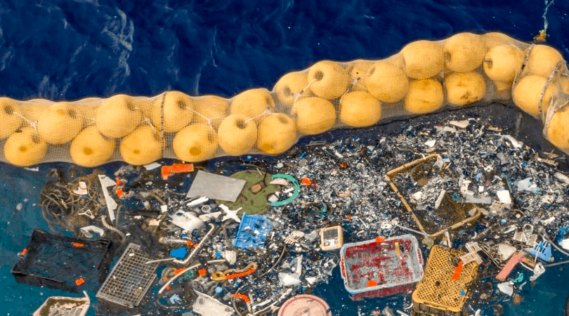 The Ocean Cleanup Project - Great Pacific Garbage Patch