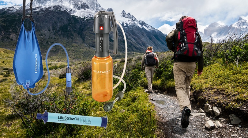 How to Choose a Water Filter for Backpacking