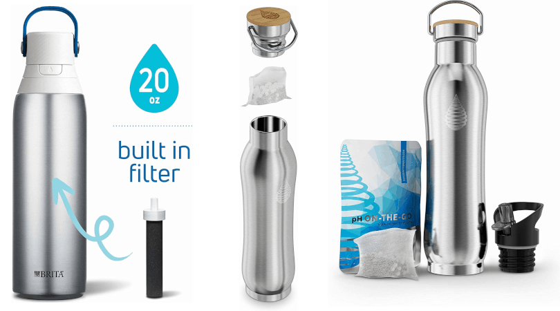 Stainless Steel Water Bottles with Filter